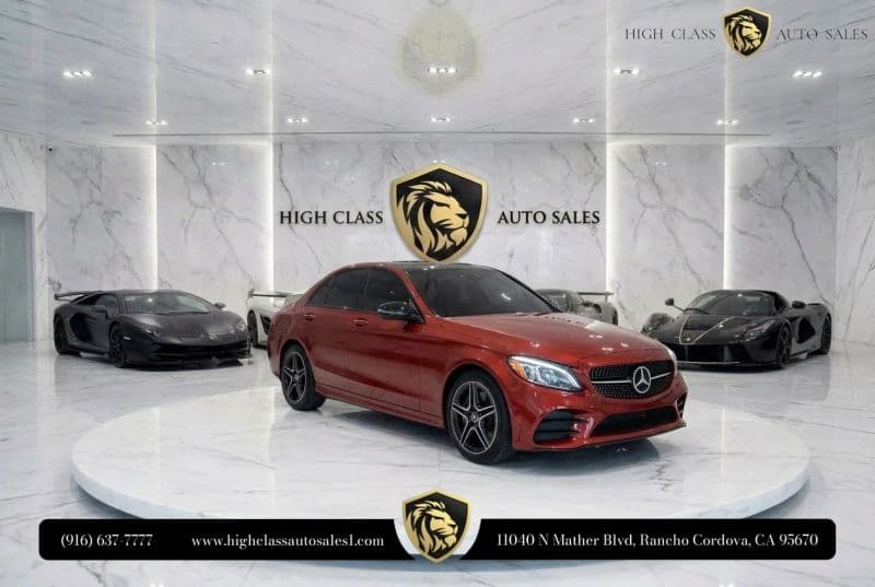 2019 Mercedes-Benz C-Class C 300 4MATIC Sedan 4D