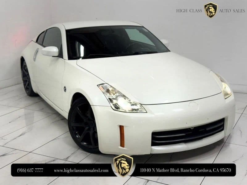 2006 Nissan 350Z Coupe 2D