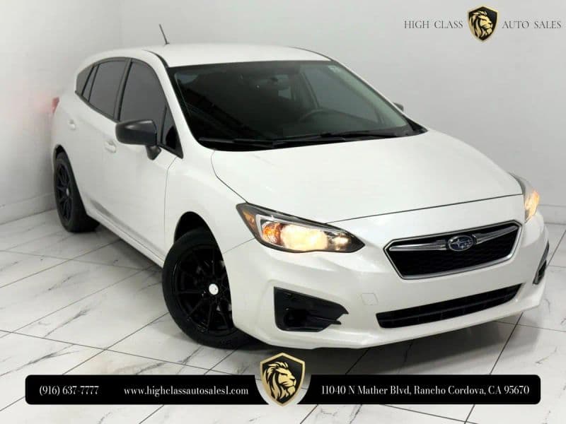 2017 Subaru Impreza 2.0i Wagon 4D