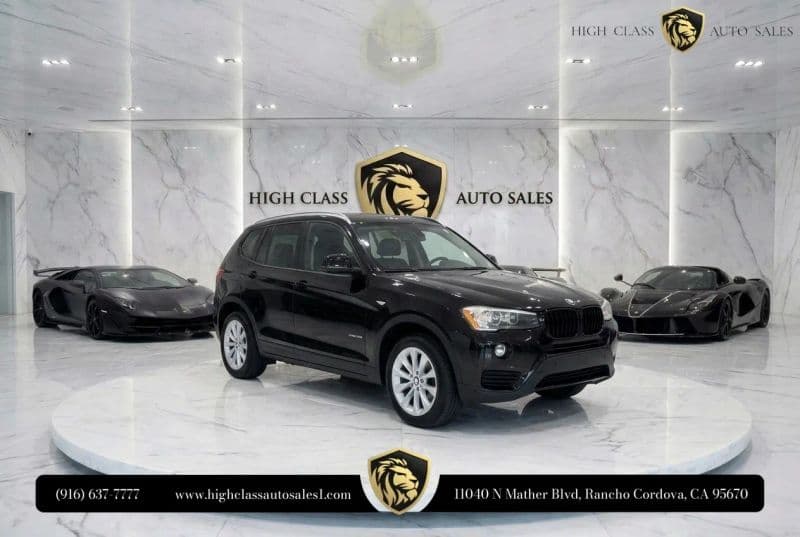 2015 BMW X3 xDrive28i Sport Utility 4D
