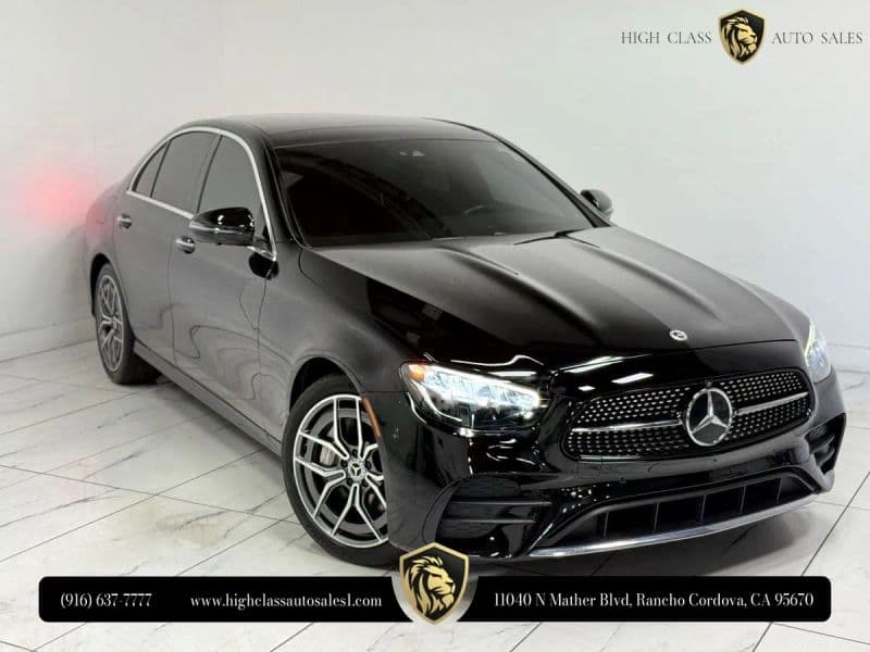 2021 Mercedes-Benz E-Class E 350 Sedan 4D
