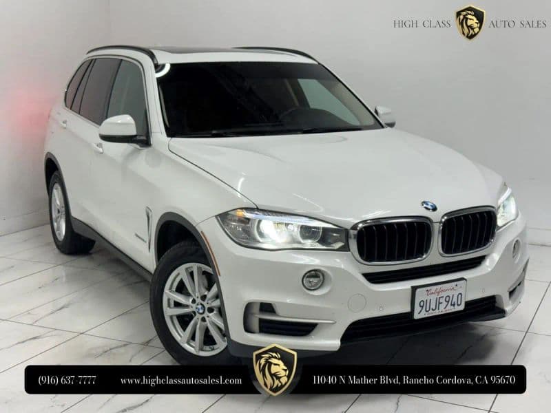 2014 BMW X5 xDrive35d Sport Utility 4D