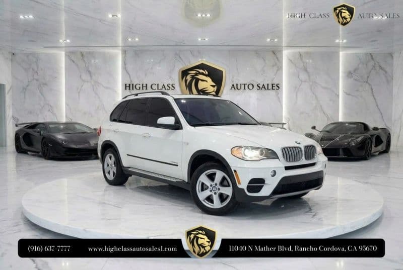 2012 BMW X5 xDrive35d Sport Utility 4D