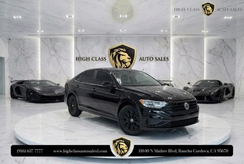2019 Volkswagen Jetta 1.4T S Sedan 4D