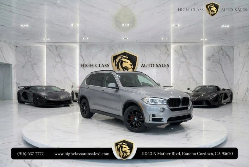 2016 BMW X5 sDrive35i Sport Utility 4D