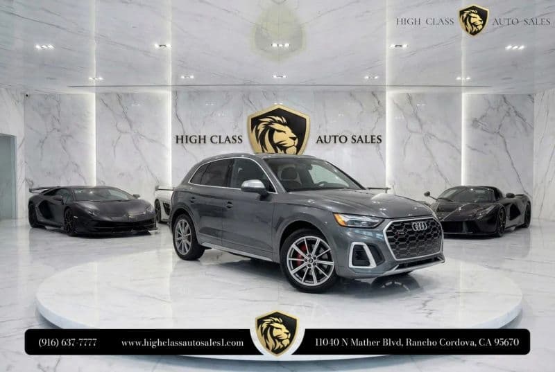 2021 Audi SQ5 Premium Plus Sport Utility 4D