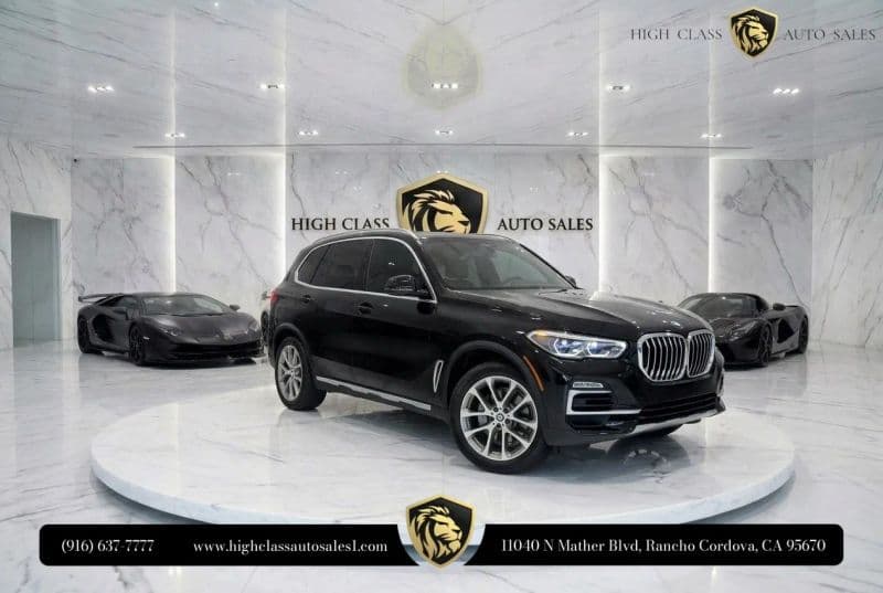2019 BMW X5 xDrive40i Sport Utility 4D