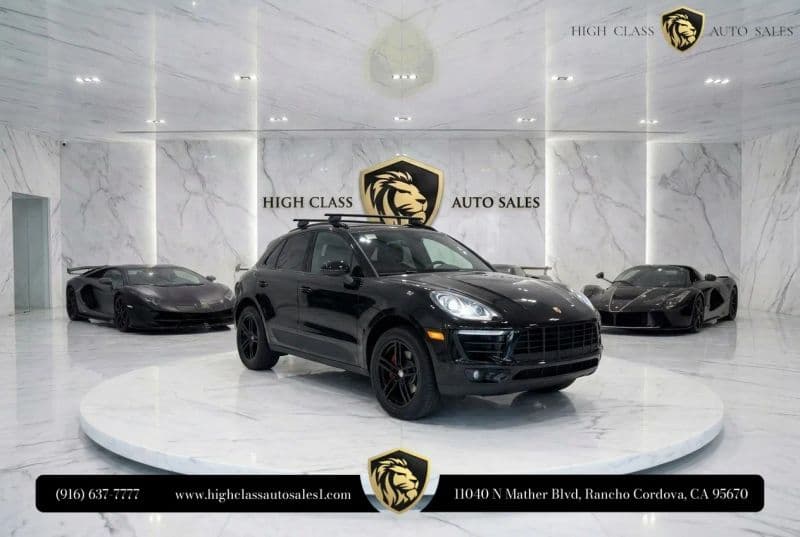 2018 Porsche Macan Sport Utility 4D