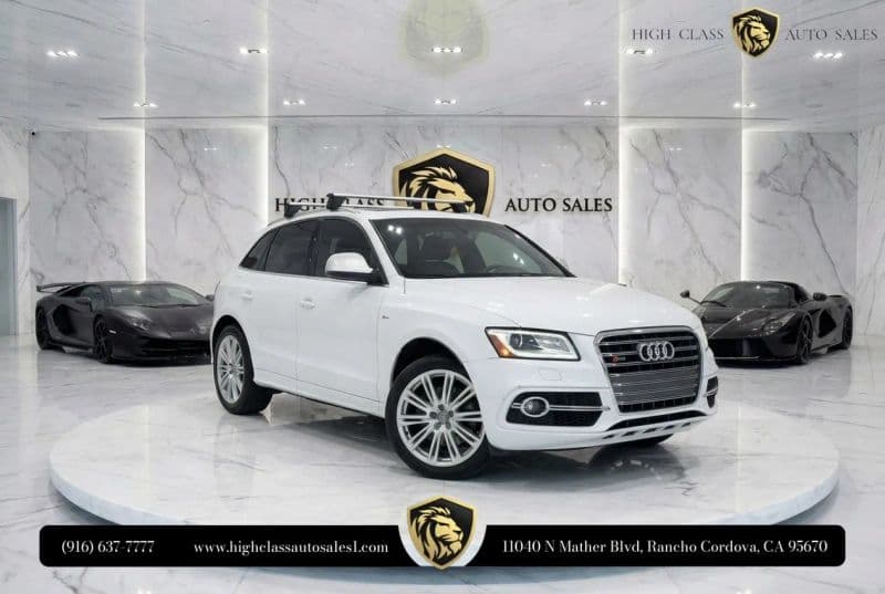 2014 Audi SQ5 Premium Plus Sport Utility 4D
