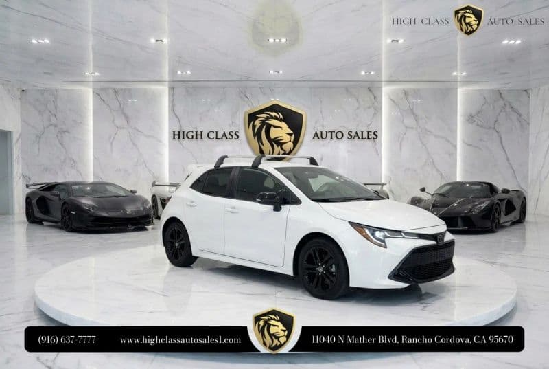 2022 Toyota Corolla Hatchback SE Hatchback 4D