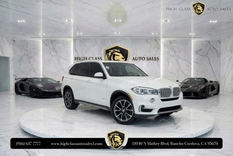 2018 BMW X5 xDrive35d Sport Utility 4D