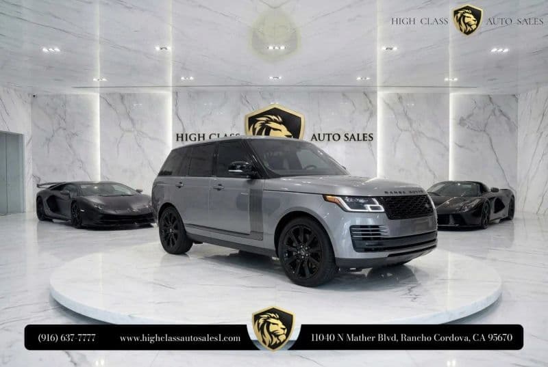 2021 Land Rover Range Rover P360 Sport Utility 4D