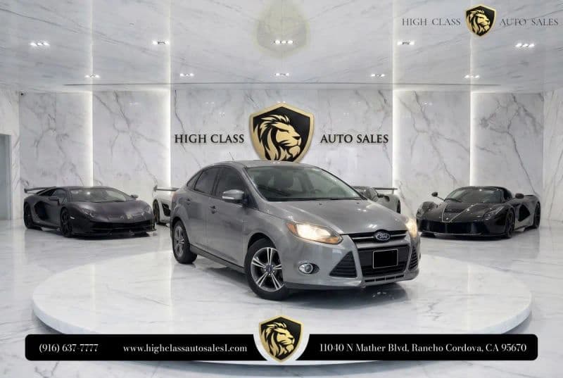 2014 Ford Focus SE Sedan 4D
