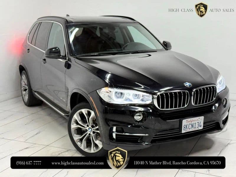 2016 BMW X5 xDrive40e Sport Utility 4D