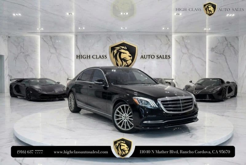2019 Mercedes-Benz S-Class S 560 Sedan 4D