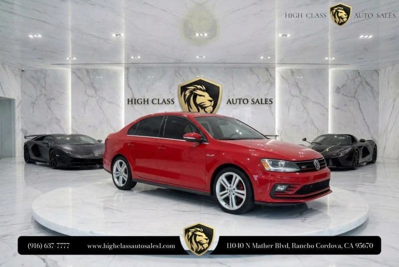 2017 Volkswagen Jetta 2.0T GLI Sedan 4D