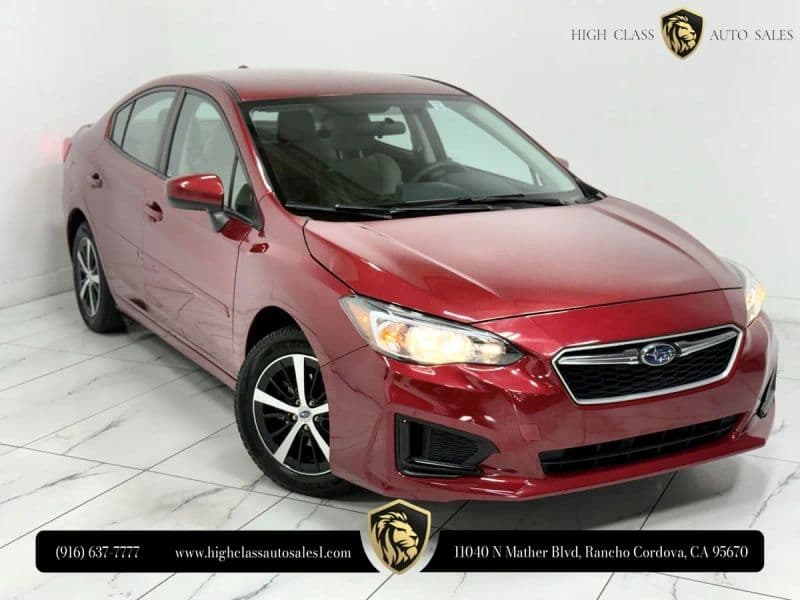 2019 Subaru Impreza 2.0i Premium Sedan 4D