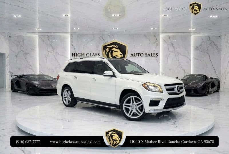2016 Mercedes-Benz GL-Class GL 550 4MATIC Sport Utility 4D