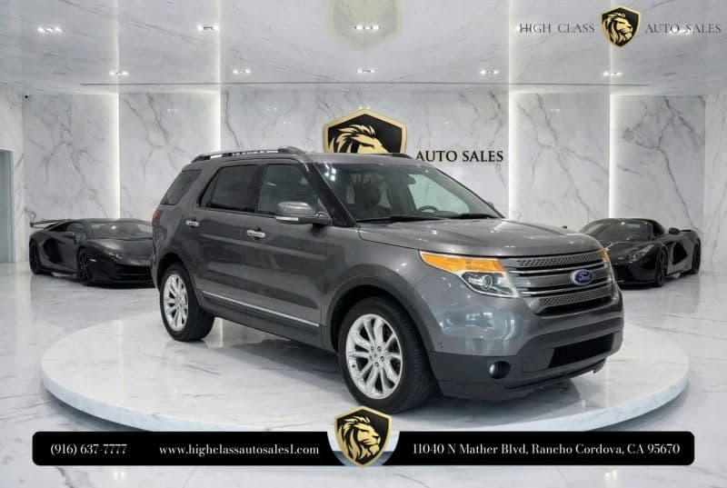 2015 Ford Explorer Limited Sport Utility 4D