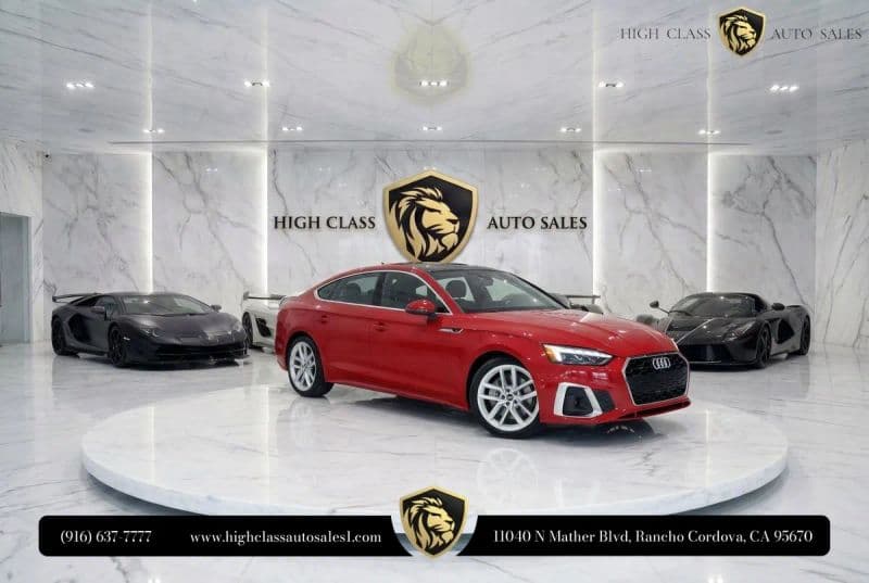 2024 Audi A5 Premium Plus Sedan 4D