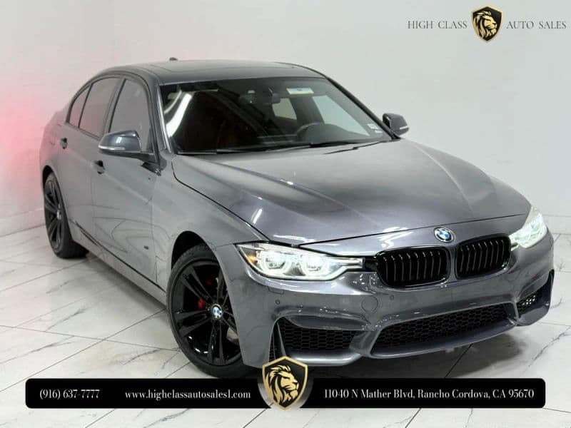 2016 BMW 3 Series 328d Sedan 4D