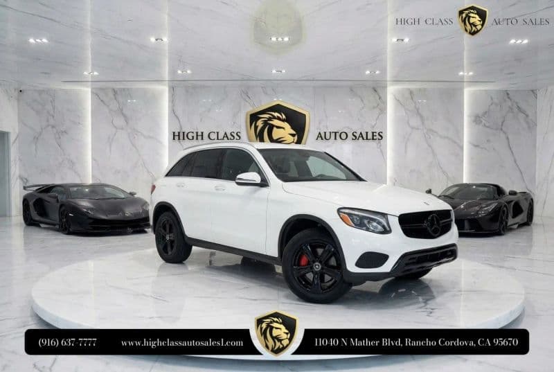 2018 Mercedes-Benz GLC GLC 300 Sport Utility 4D