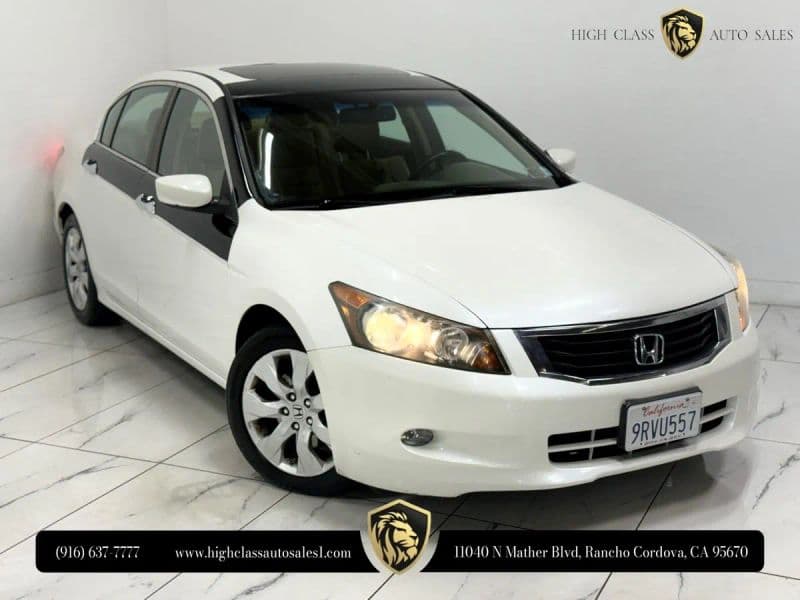 2010 Honda Accord EX-L Sedan 4D