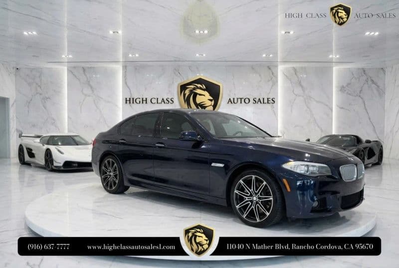 2014 BMW 5 Series 550i xDrive Sedan 4D