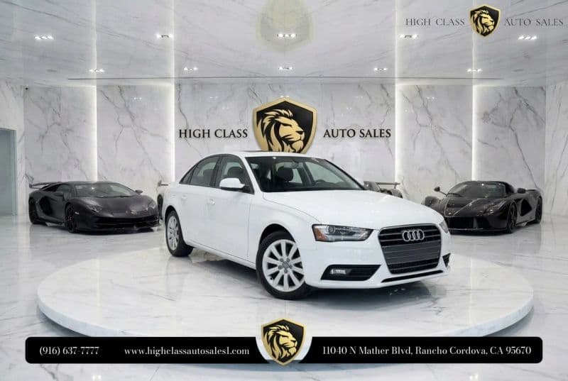 2013 Audi A4 Premium Sedan 4D