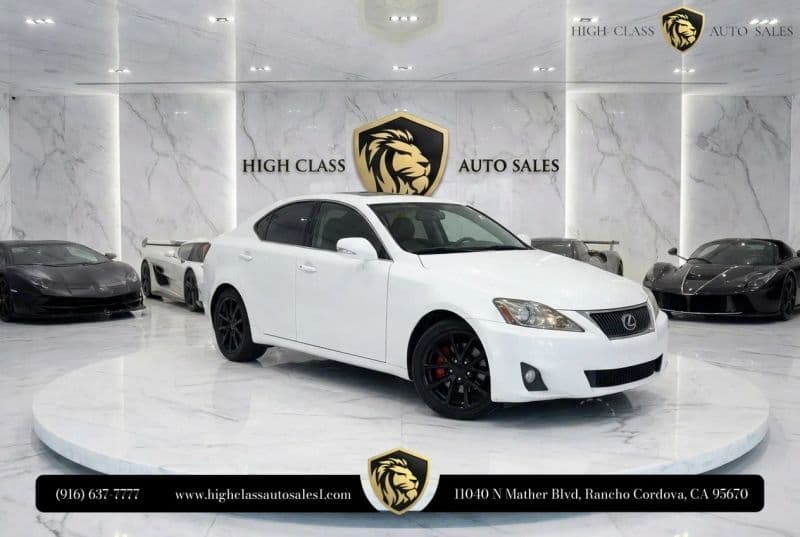 2011 Lexus IS IS 250 Sedan 4D
