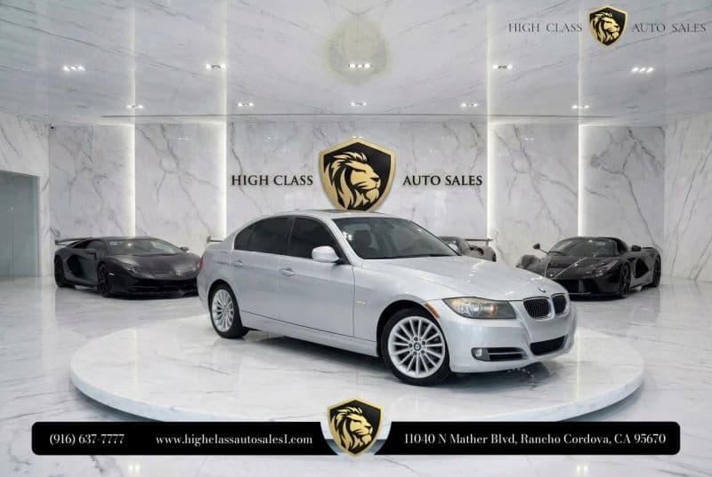 2011 BMW 3 Series 335i Sedan 4D
