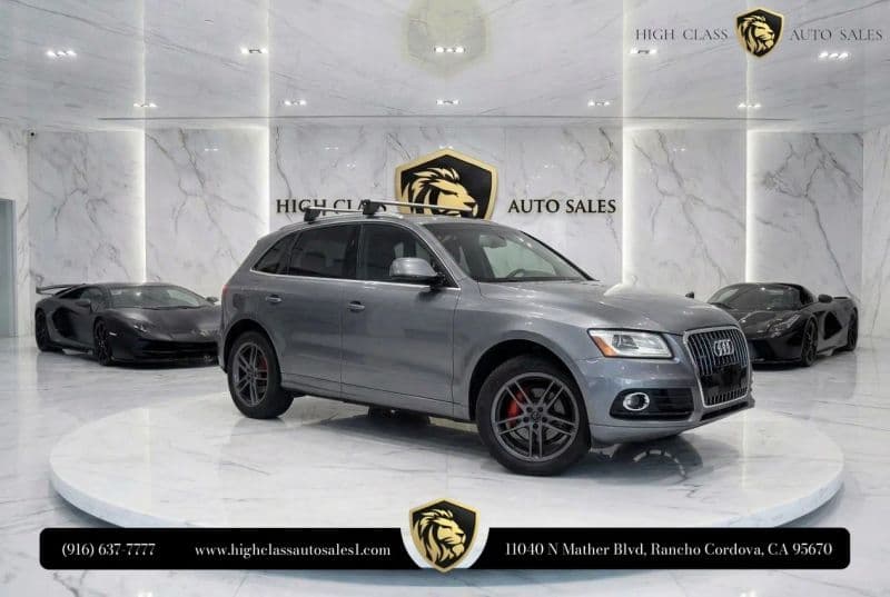 2016 Audi Q5 2.0T Premium Sport Utility 4D