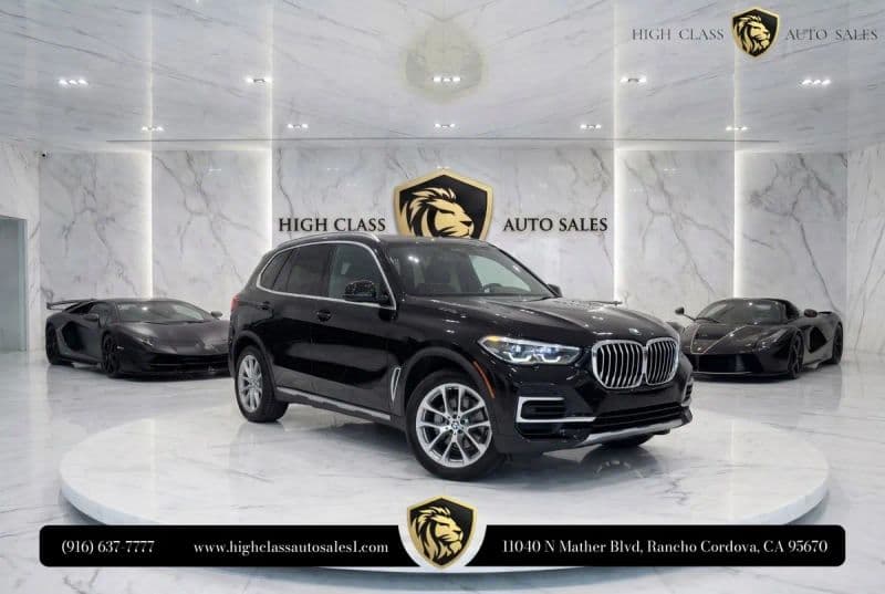 2022 BMW X5 xDrive40i Sport Utility 4D