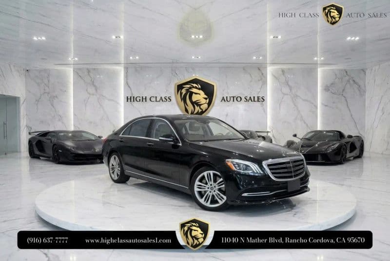 2019 Mercedes-Benz S-Class S 560 Sedan 4D