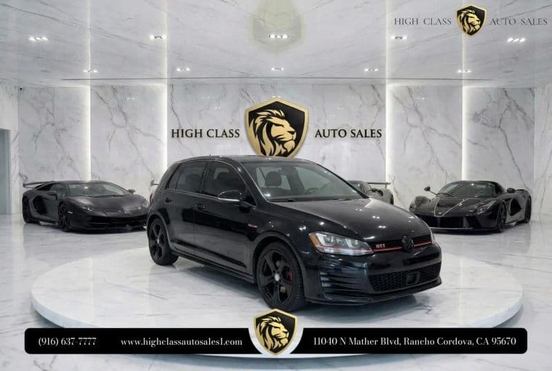 2017 Volkswagen Golf GTI S Hatchback Sedan 4D