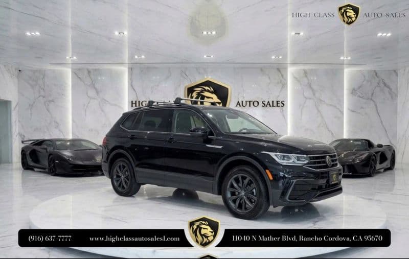 2024 Volkswagen Tiguan SE Sport Utility 4D