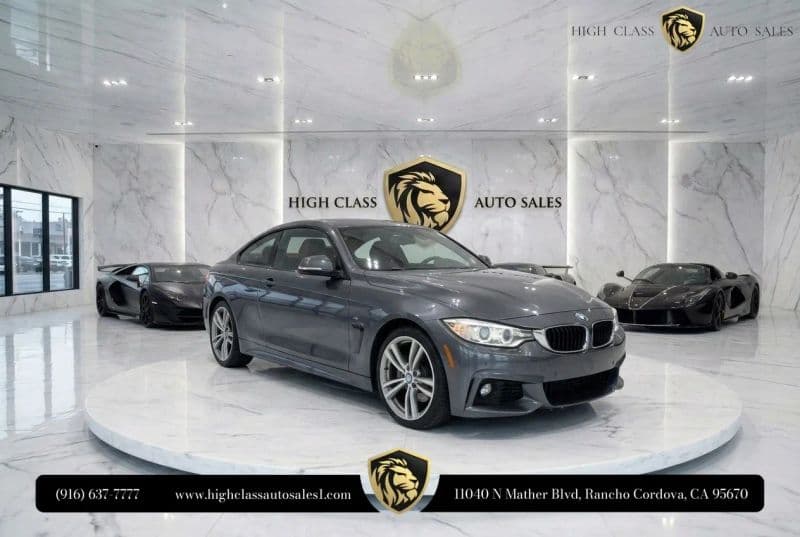 2016 BMW 4 Series 435i Coupe 2D