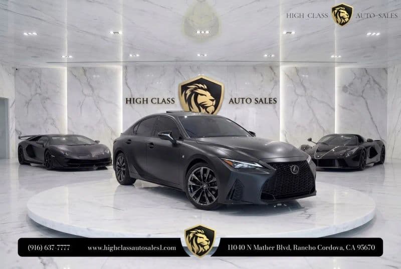 2023 Lexus IS IS 350 F SPORT Sedan 4D