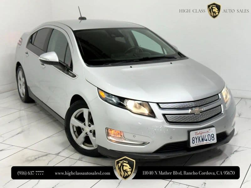 2015 Chevrolet Volt Sedan 4D