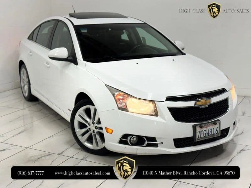 2014 Chevrolet Cruze 2LT Sedan 4D