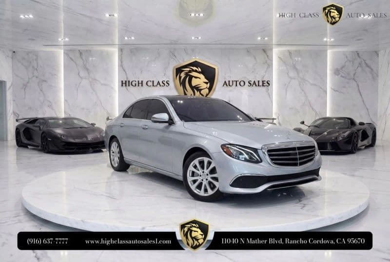 2017 Mercedes-Benz E-Class E 300 Sedan 4D