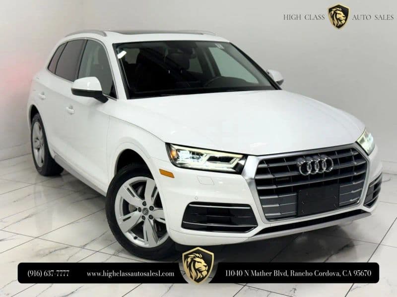 2018 Audi Q5 Premium Plus w/Technology Value Pkg Sport Utility 4D