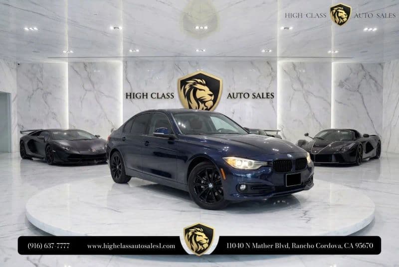 2017 BMW 3 Series 320i Sedan 4D