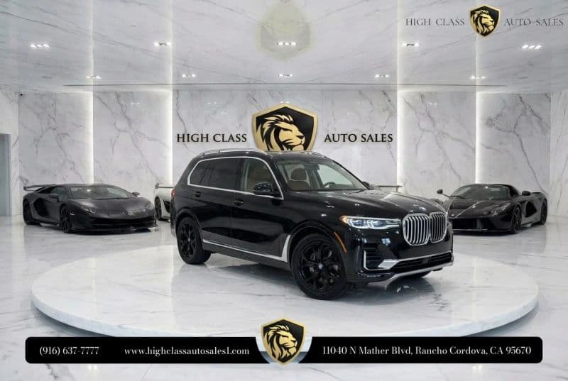 2020 BMW X7 xDrive40i Sport Utility 4D