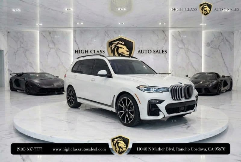 2019 BMW X7 xDrive50i Sport Utility 4D