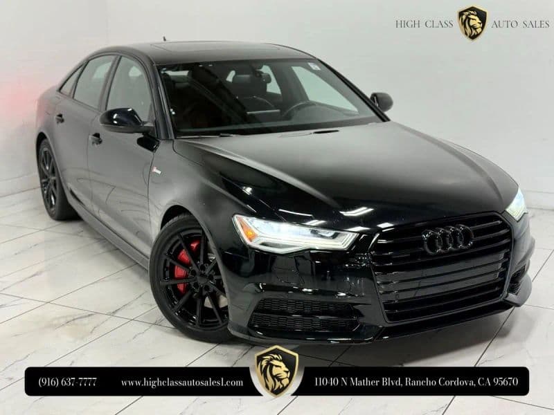 2018 Audi A6 3.0T Premium Plus Sedan 4D