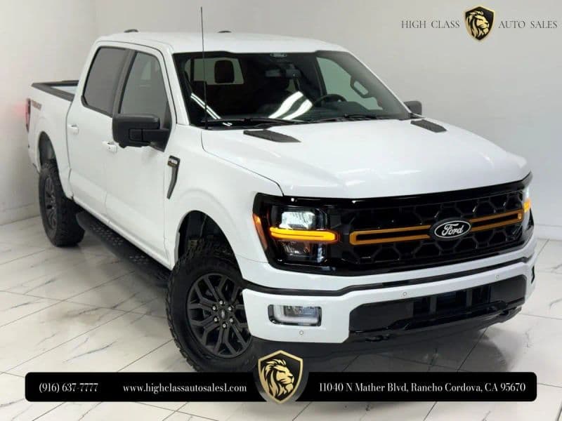 2025 Ford F150 SuperCrew Cab Tremor Pickup 4D 5 1/2 ft
