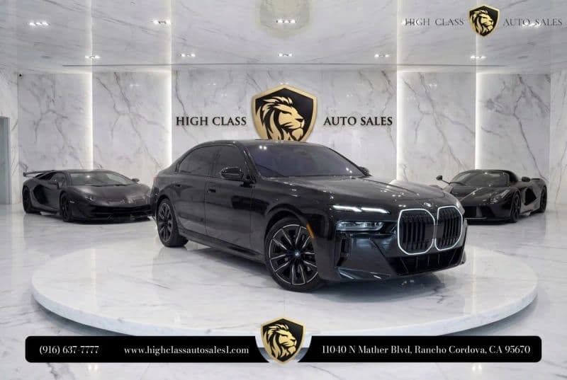 2025 BMW 7 Series 740i Sedan 4D