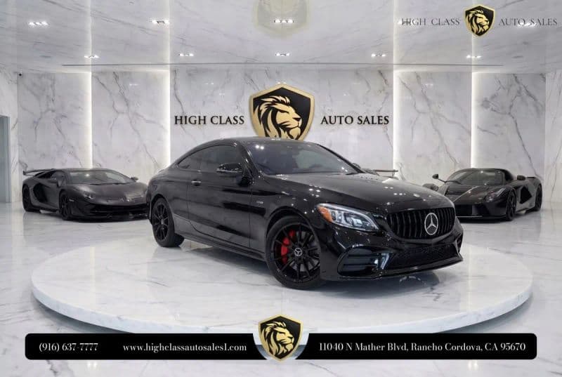 2022 Mercedes-Benz C-Class C 300 Coupe 2D