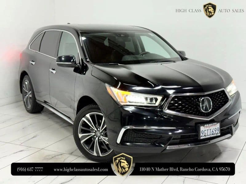 2020 Acura MDX Technology Pkg Sport Utility 4D
